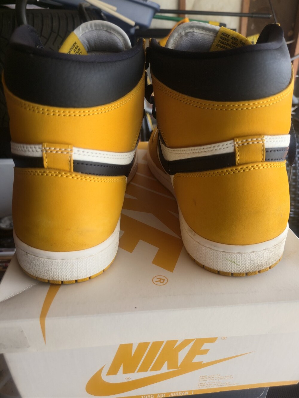 Nike Air Jordan 1 Retro High OG Snaekers